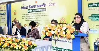 টাইফয়েড টিকা শতভাগ নিশ্চিতের নির্দেশনা স্বাস্থ্য উপদেষ্টার